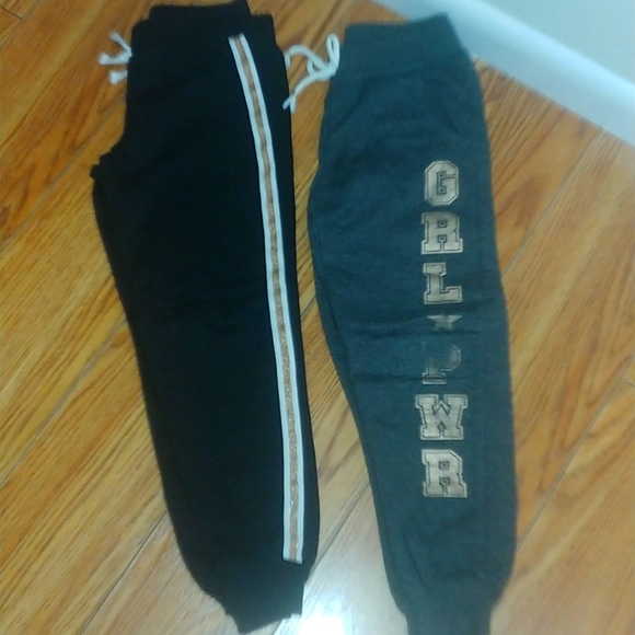 Girl's joggers size S 7/8 - Picture 1 of 3